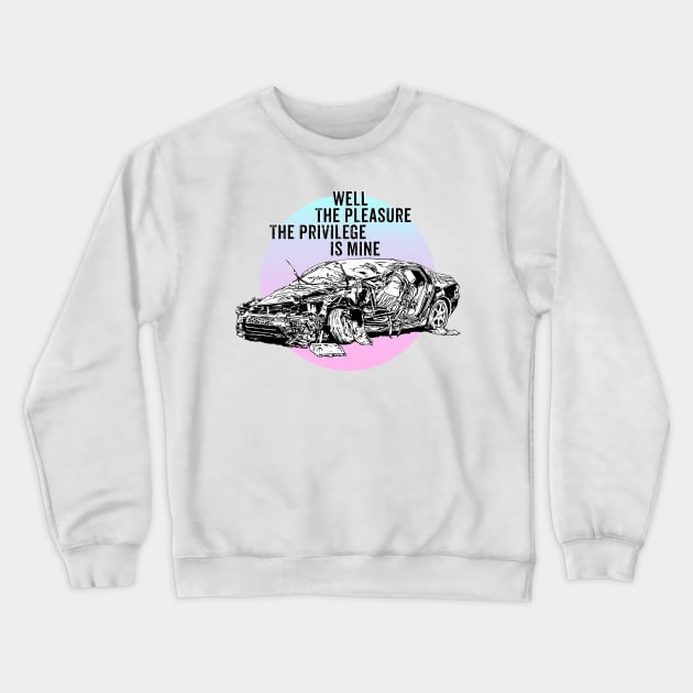 The Pleasure Crewneck Sweatshirt by scottogara